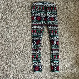 Christmas leggings!